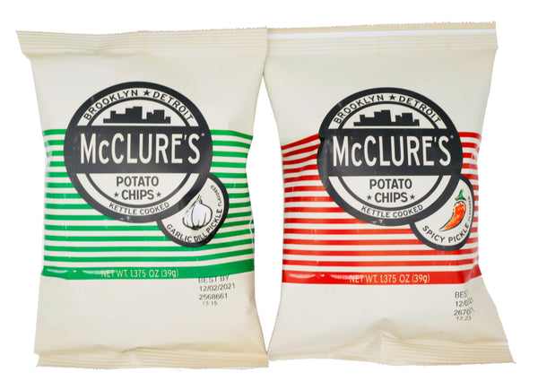 Pickle Flavored Potato Chips