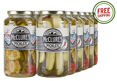 Combo Pack 12pk - 6 units each - Spicy Spears; Sweet & Spicy Slices