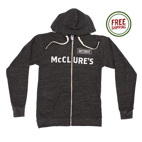 McClure's Zip Up Hoodie