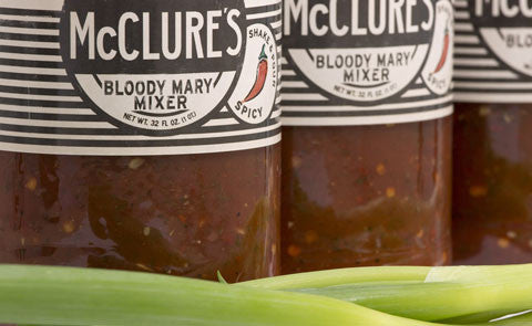 image of mcclure's bloody mary on a shelf