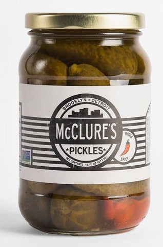 16oz Spicy Whole pickles