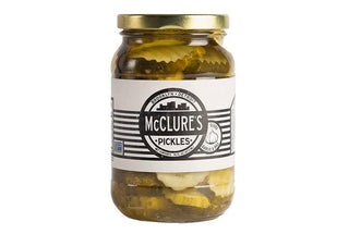 image of 16oz mcclure's pickles dill slices