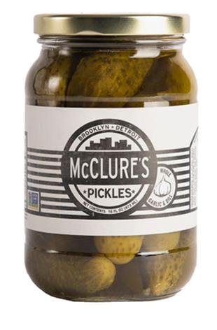 picture of garlic dill whole pickles by mcclure's