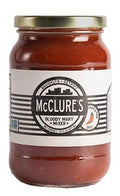 jar of mcclure's spicy bloody mary 16oz