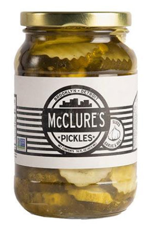 16oz Garlic Dill Slices