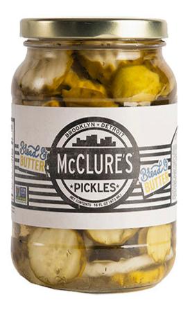 16oz Bread and Butter pickle slices