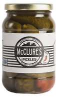 McClure's 16oz Spicy Whole pickle jar