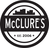 McClure's Pickles logo in black