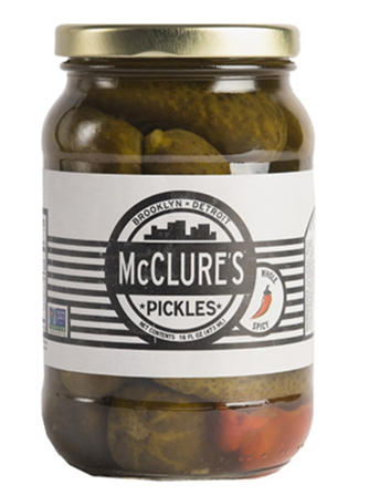 16oz Spicy Whole pickles