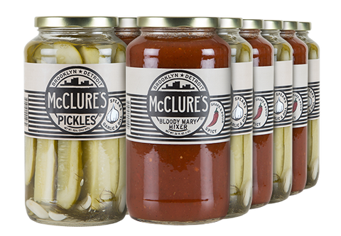 Combo Pack 12pk - 6 units each - Bloody Mary Mix; Spicy Spears