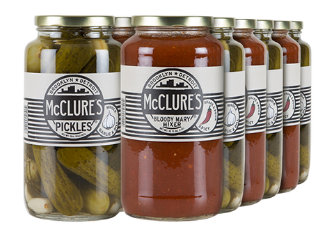 Combo Pack 12pk - 6 units each - Bloody Mary Mix; Spicy Whole