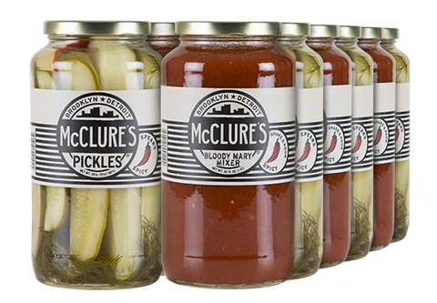Combo Pack 12pk - 6 units each - Bloody Mary Mix; Garlic & Dill Whole