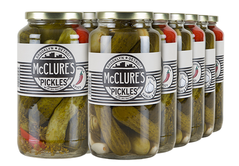 Combo Pack 12pk - 6 units each - Bloody Mary Mix; Sauerkraut