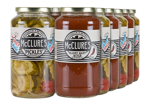 Combo Pack 12pk - 6 units each – Sauerkraut; Bread & Butter Slices