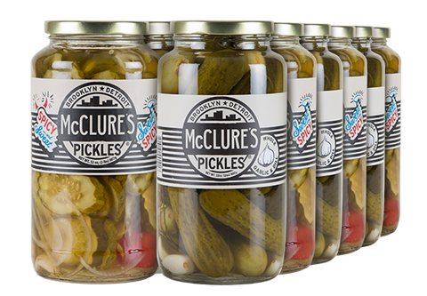 Combo Pack 12pk - 6 units each - Spicy Whole; Sweet & Spicy Slices