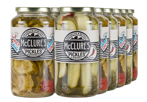 Combo Pack 12pk - 6 units each - Mild Bloody Mary Mix; Sauerkraut