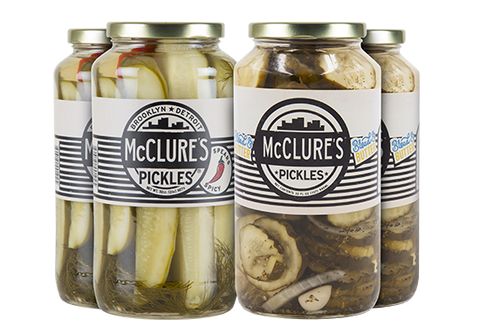 Combo Pack 12pk - 6 units each – Spicy Spears; Bread & Butter Slices