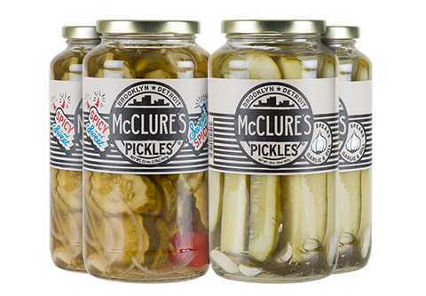 Combo Pack 4pk - 2 units each - Bloody Mary Mix; Spicy Whole