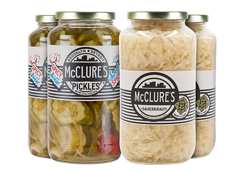 Combo Pack 12pk - 3 units each - Bloody Mary Mix; Garlic & Dill Spears; Spicy Spears; Sweet & Spicy Slices