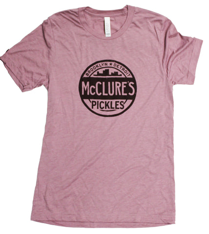 Adult tee shirt - Orchid