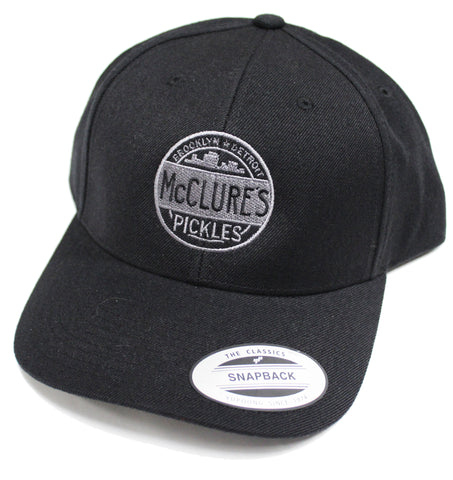 mcclure's black on black hat