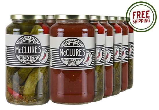Combo Pack 12pk - 6 units each – Spicy Whole; Bread & Butter Slices