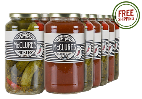 Combo Pack 12pk - 6 units each – Spicy Whole; Bread & Butter Slices