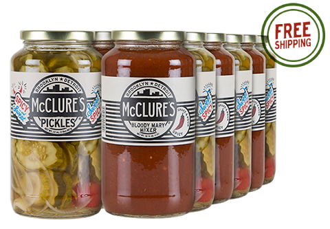 Combo Pack 12pk - 6 units each – Sauerkraut; Spicy Whole