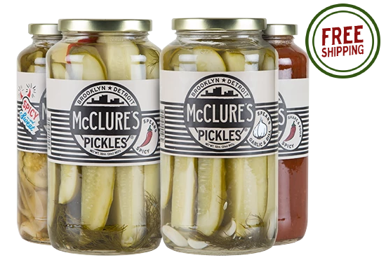 Combo Pack 4pk - 2 units each - Spicy Bloody Mary; Sauerkraut