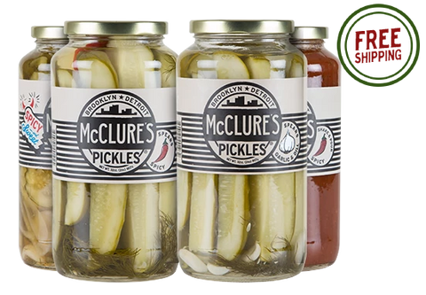 Combo Pack 4pk - 2 units each - Spicy Bloody Mary; Sauerkraut