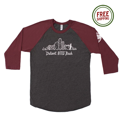 McClure's Long Sleeve Baseball Tee