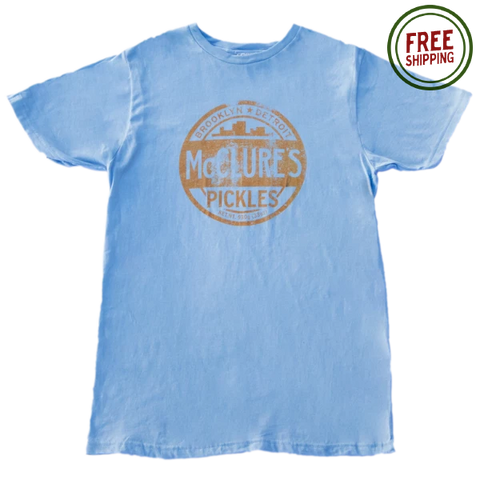 McClure's Blue Shirt - Unisex