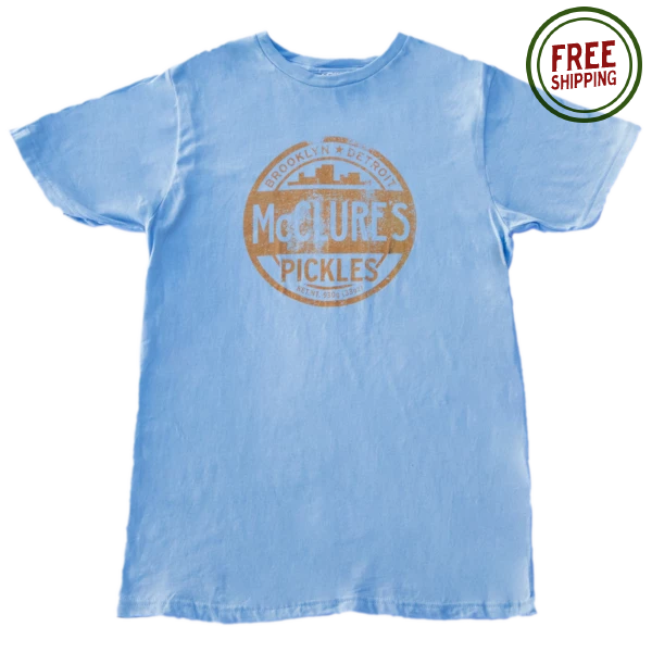 McClure's Blue Shirt - Unisex