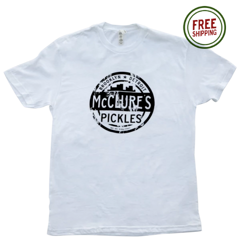 McClure's White Shirt - Unisex