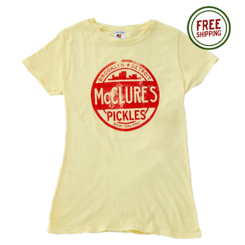 McClure's Yellow Shirt - Women's