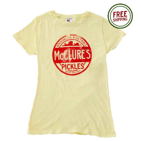 McClure's Yellow Shirt - Men's