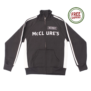 mcclure's track jacket