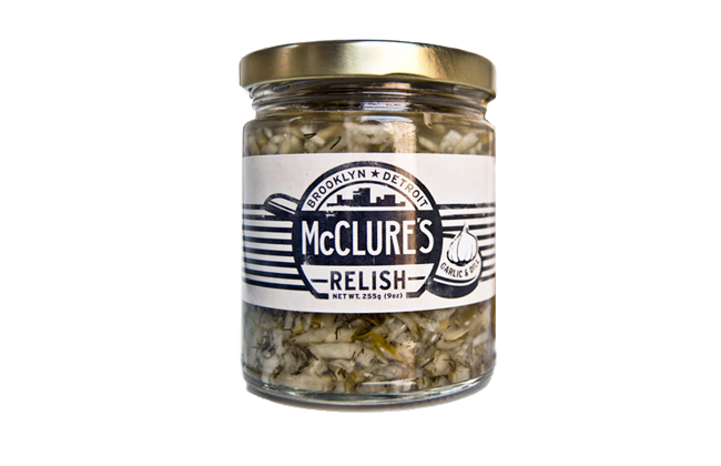 Garlic Dill Relish